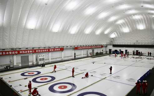 北京國家殘疾人冰上運(yùn)動比賽訓(xùn)練館