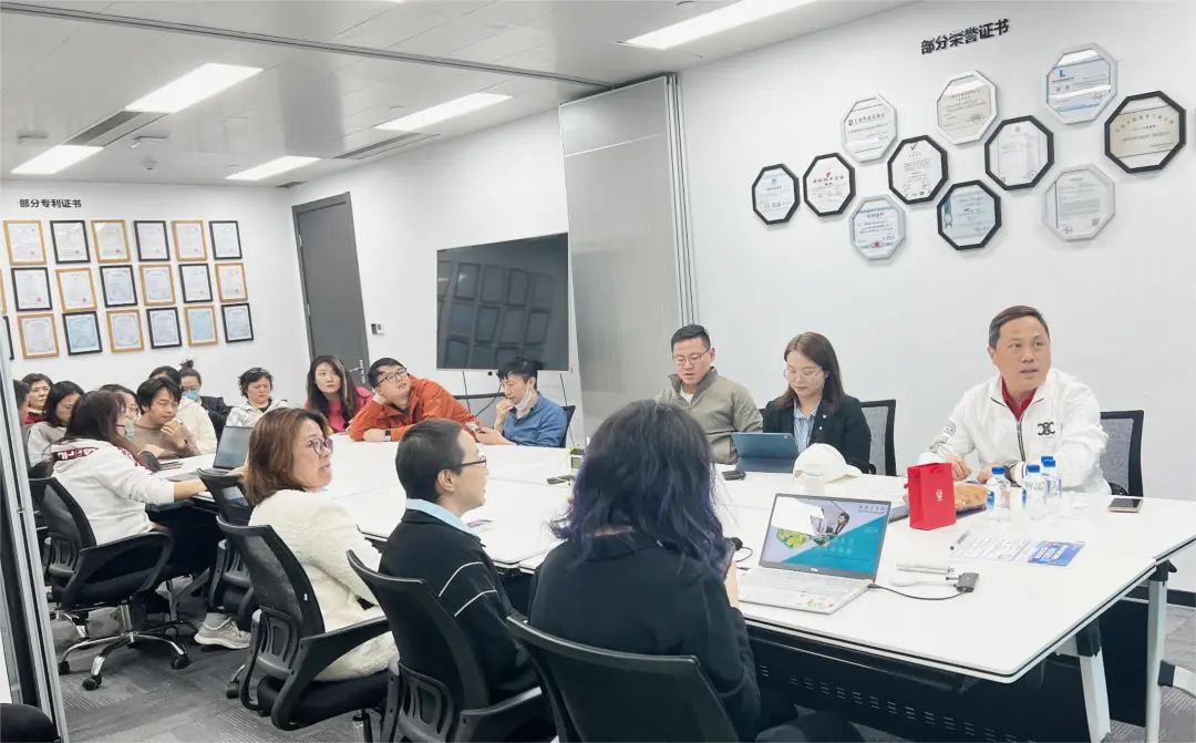 關注職場“腸”態(tài),守護員工健康——上海格瑞特特邀消化內科專家公益系列講座(4)(圖2)