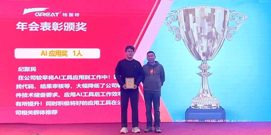 敢在寒冬立軍令,提質增效啟新章--暨上海格瑞特年會盛典(圖18)