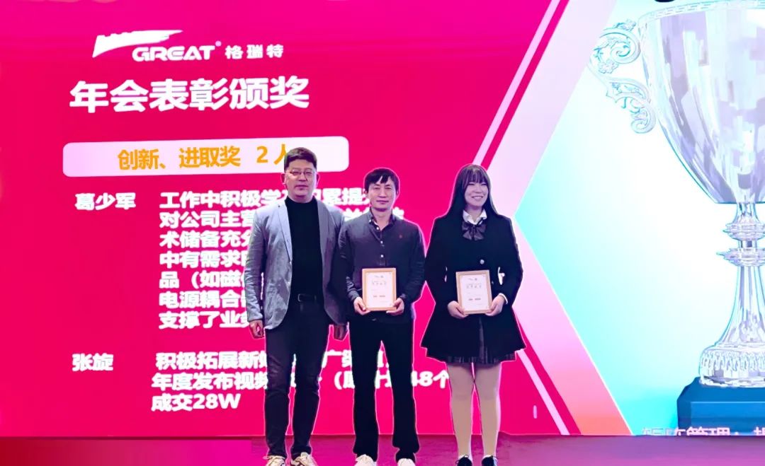 敢在寒冬立軍令,提質增效啟新章--暨上海格瑞特年會盛典(圖24)