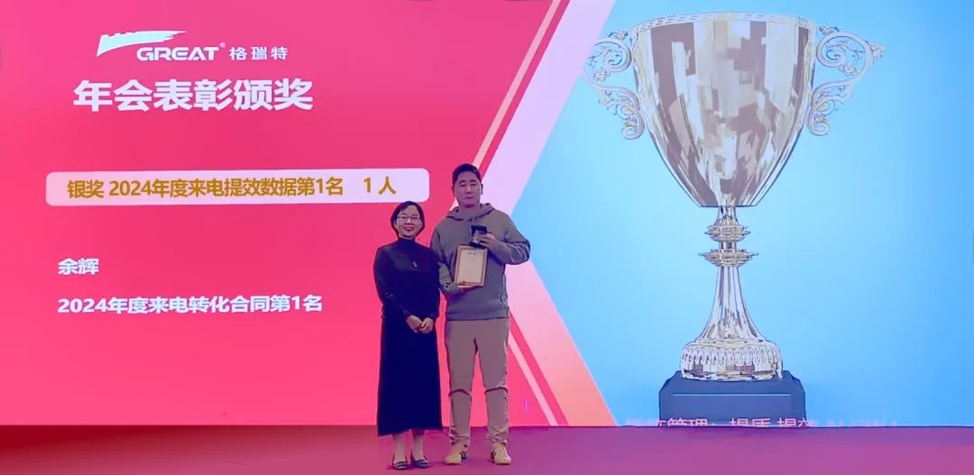 敢在寒冬立軍令,提質增效啟新章--暨上海格瑞特年會盛典(圖27)