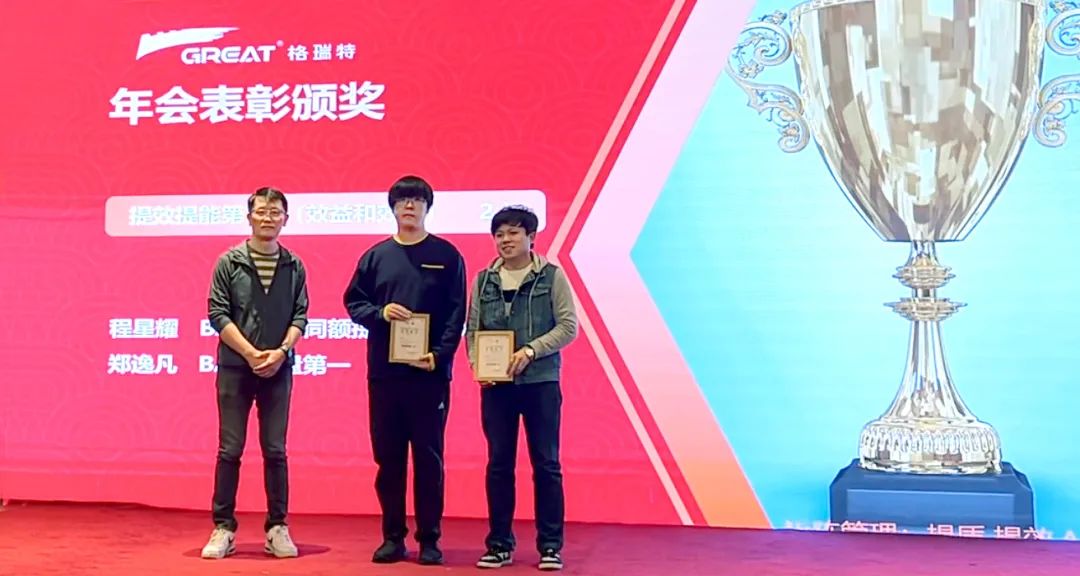 敢在寒冬立軍令,提質增效啟新章--暨上海格瑞特年會盛典(圖29)