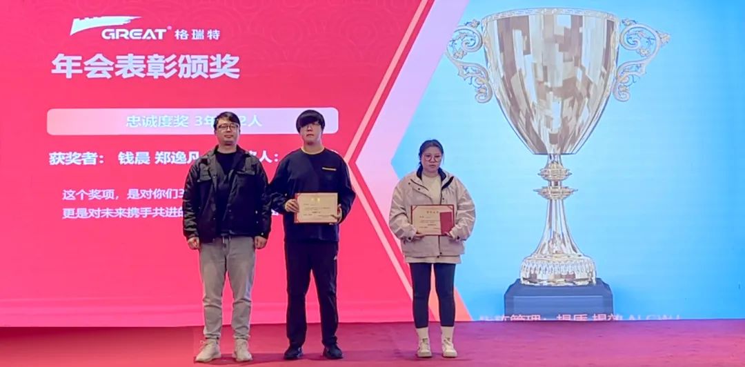 敢在寒冬立軍令,提質增效啟新章--暨上海格瑞特年會盛典(圖32)