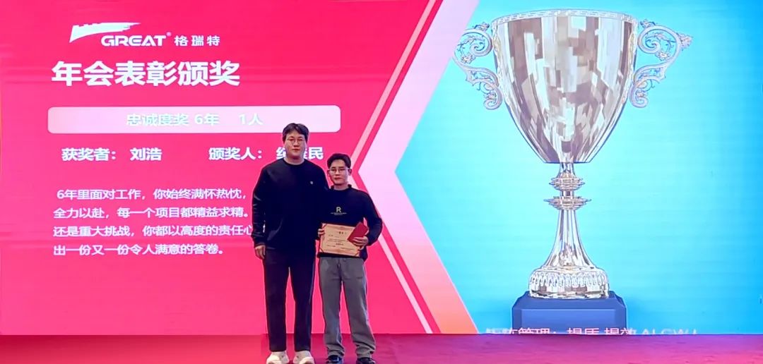 敢在寒冬立軍令,提質增效啟新章--暨上海格瑞特年會盛典(圖31)